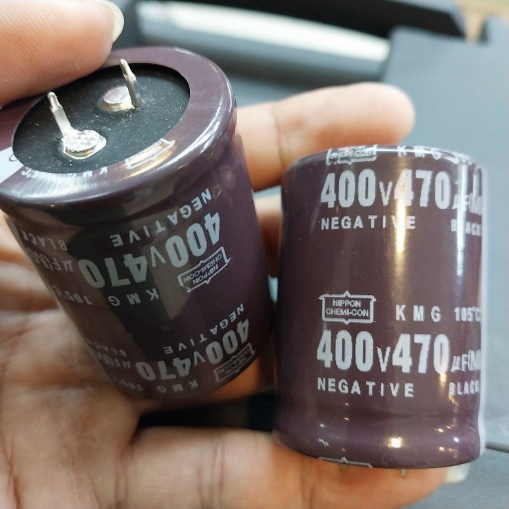 Elco Elko 470uf 400V