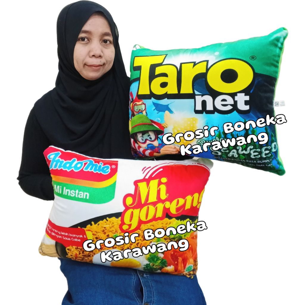 Bantal Snack Karakter Bantal Dekorasi Bantal Hias Bantal Sofa Bantal Kepala Bantal Empuk