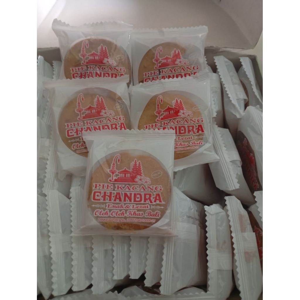 

Kue Pie Kacang Khas Bali Chandra isi 10||Kue Pie Kacang||Ready Medan