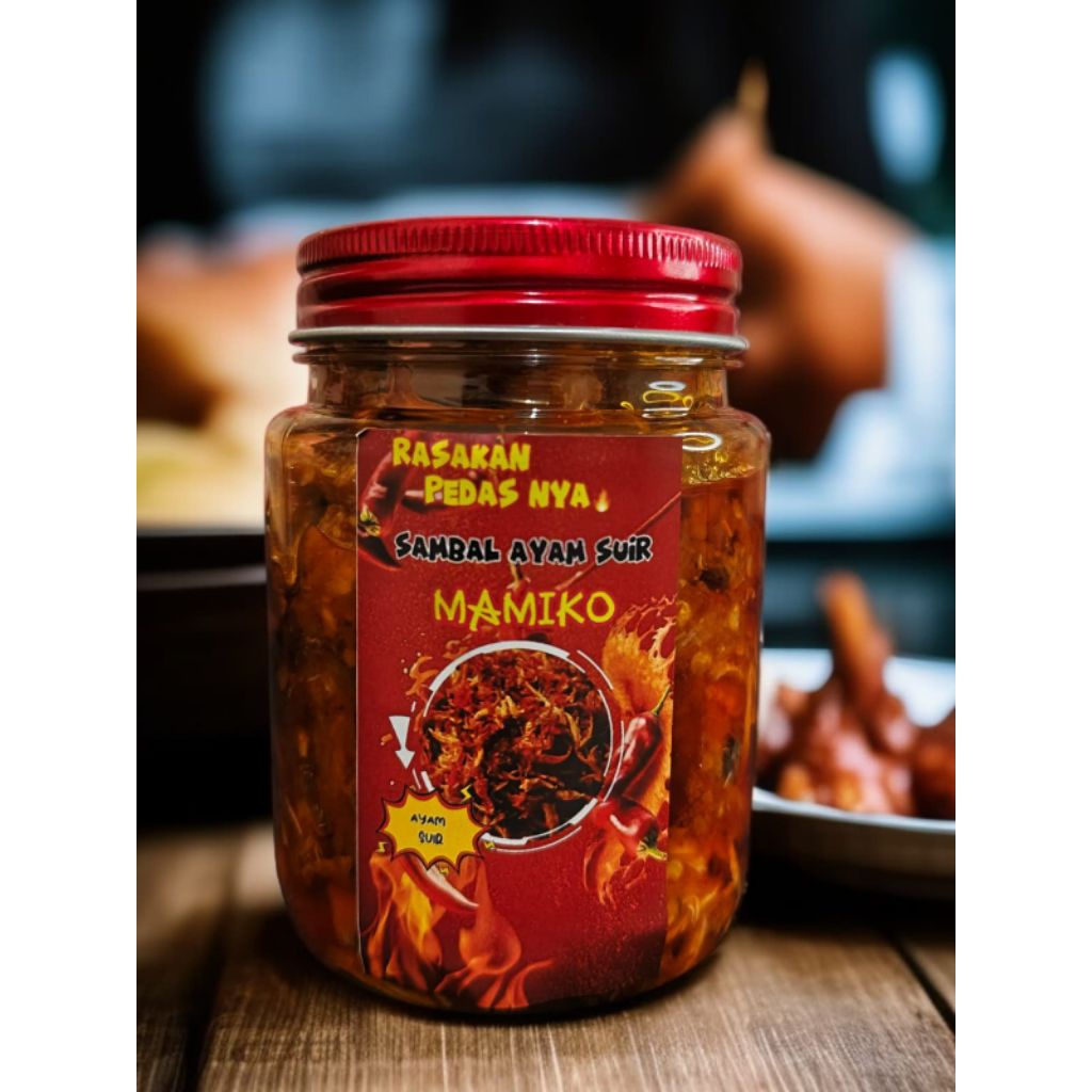 

SAMBAL AYAM SUIR
