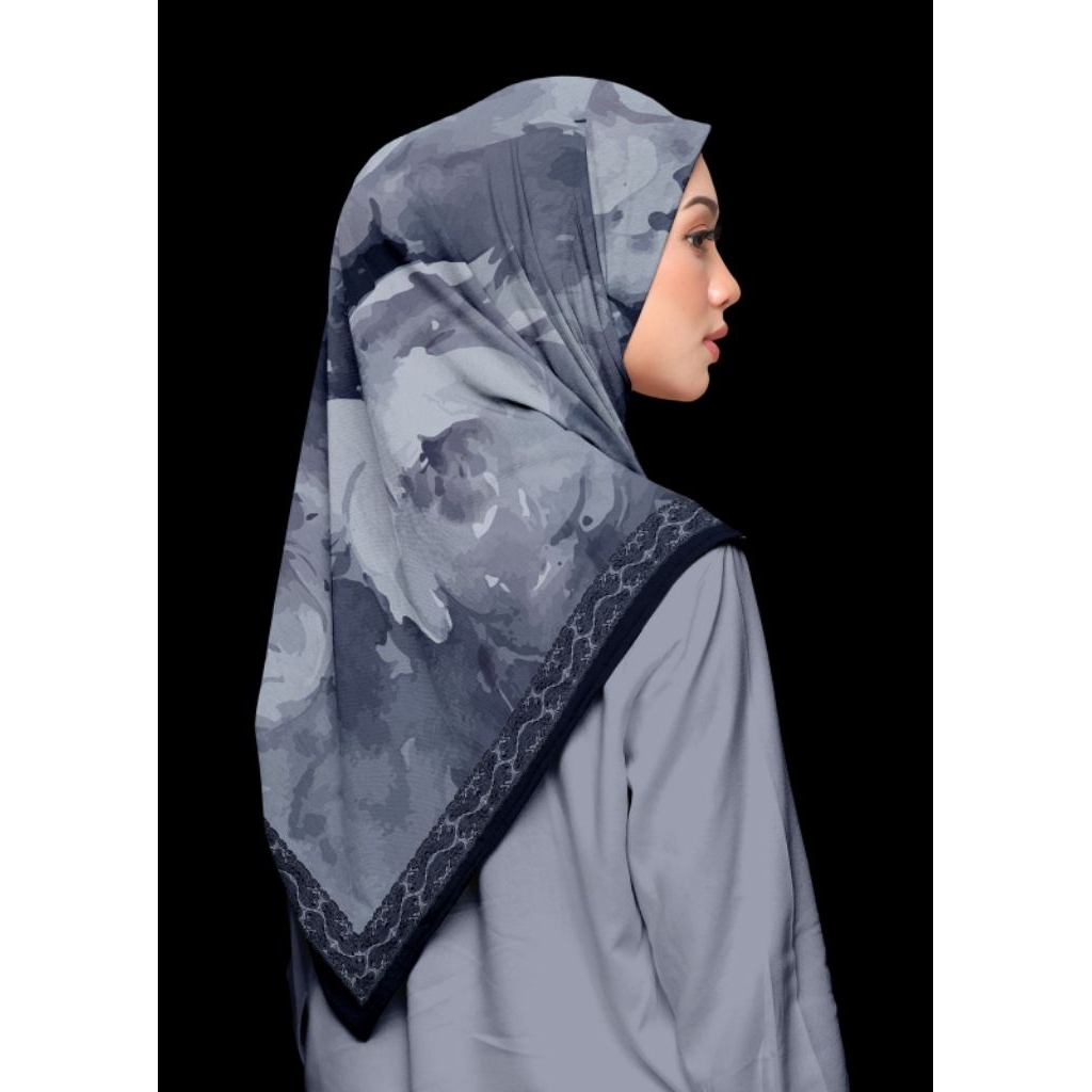 hijab segi empat syari