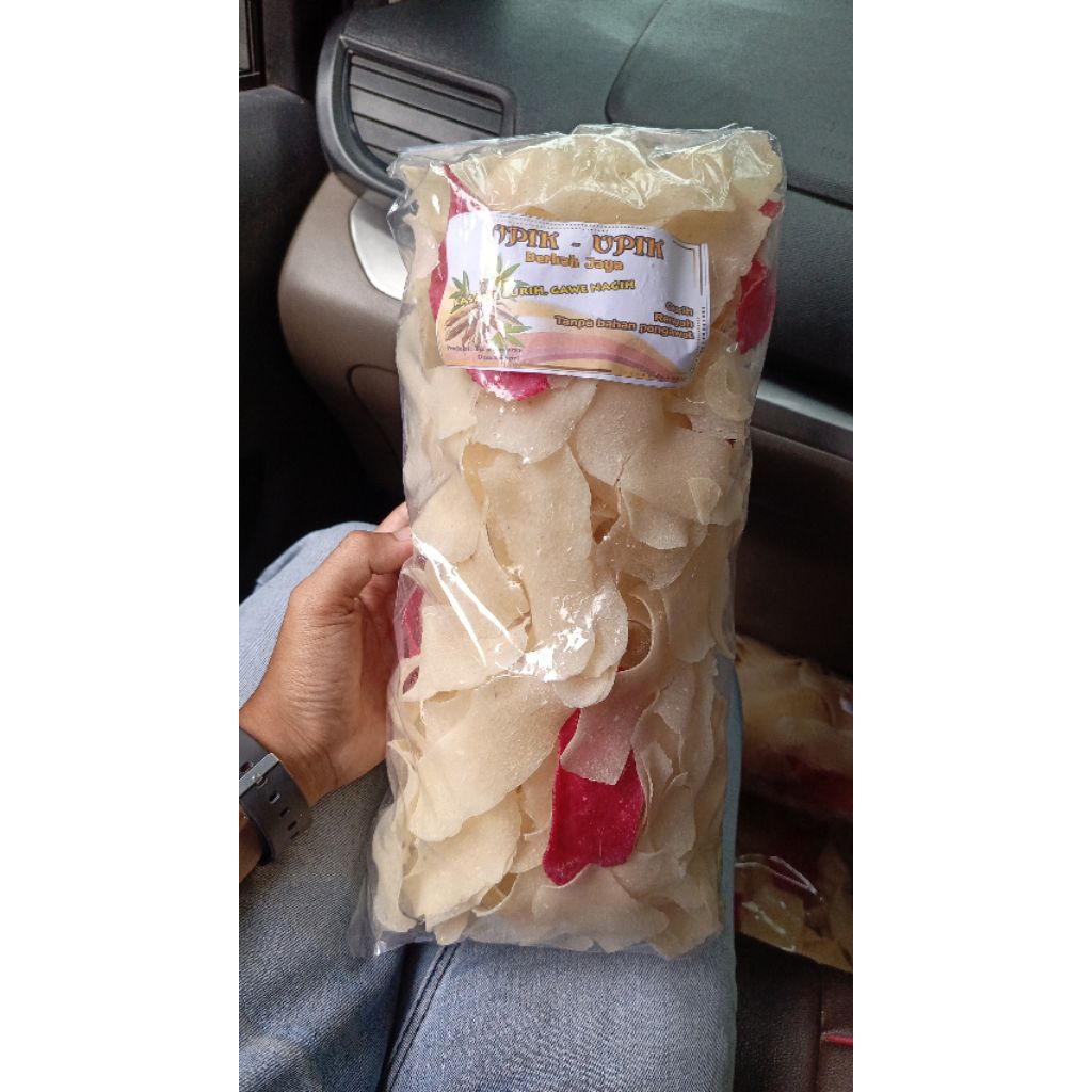 

Kerupuk Karag Singkong Mentah UPIK-UPIK