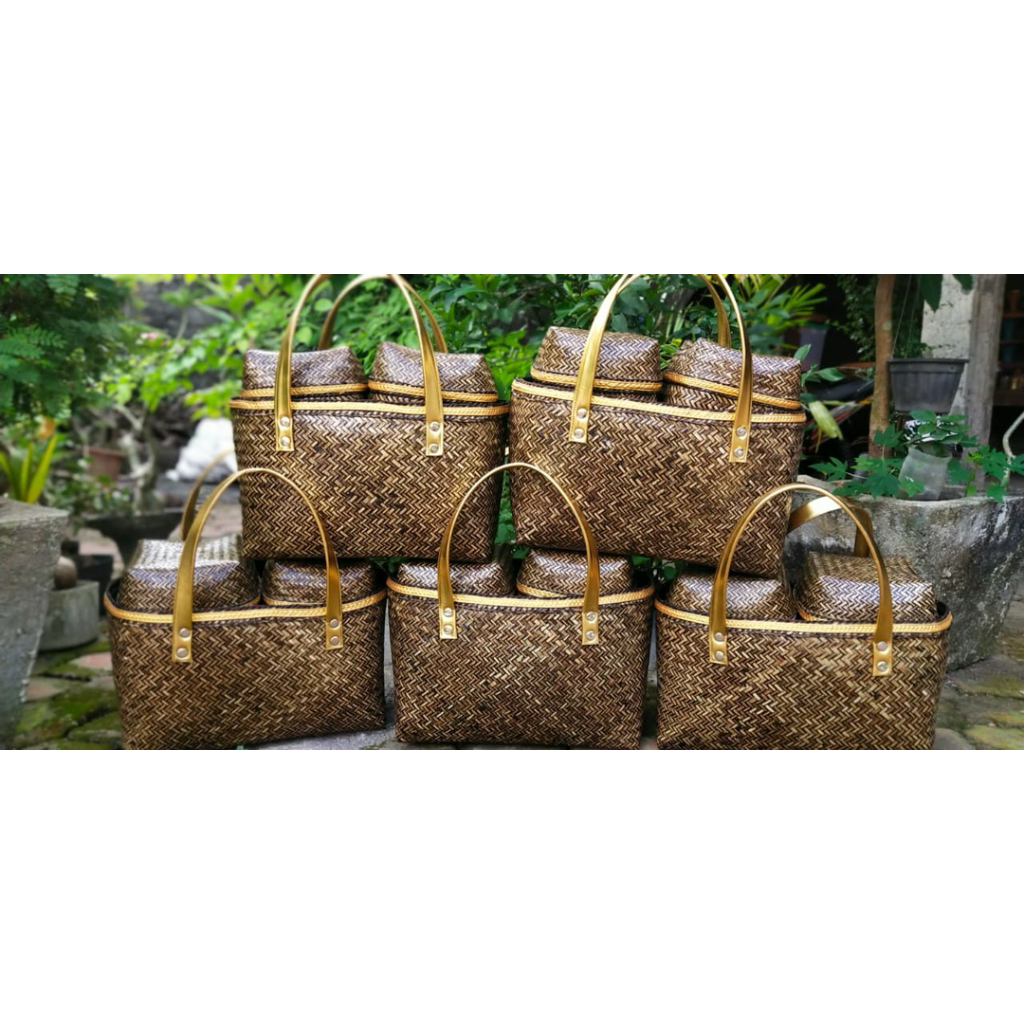 Tas Keben Antik/Klasik/Bambu Set 4