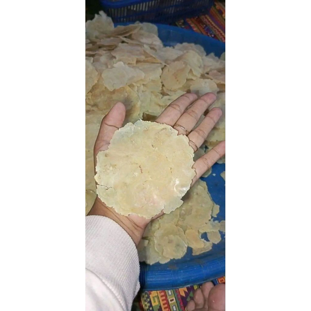 

1kg emping melinjo full kering mentah siap goreng