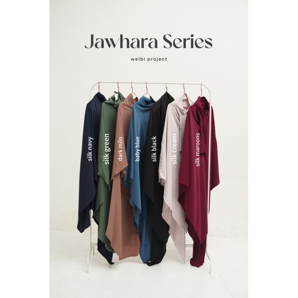 French khimar instan