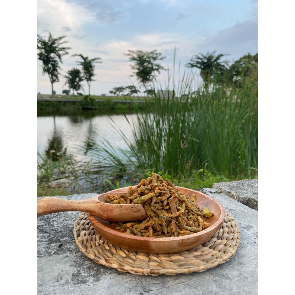 

ikan Krispy/ikan punteng Krispy/ikan sungai Krispy/baby fish krispy