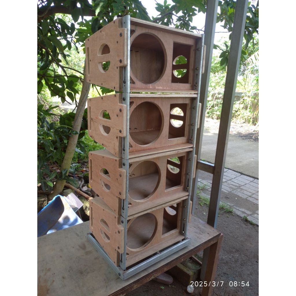 box line array 8in cat dan braket+grill