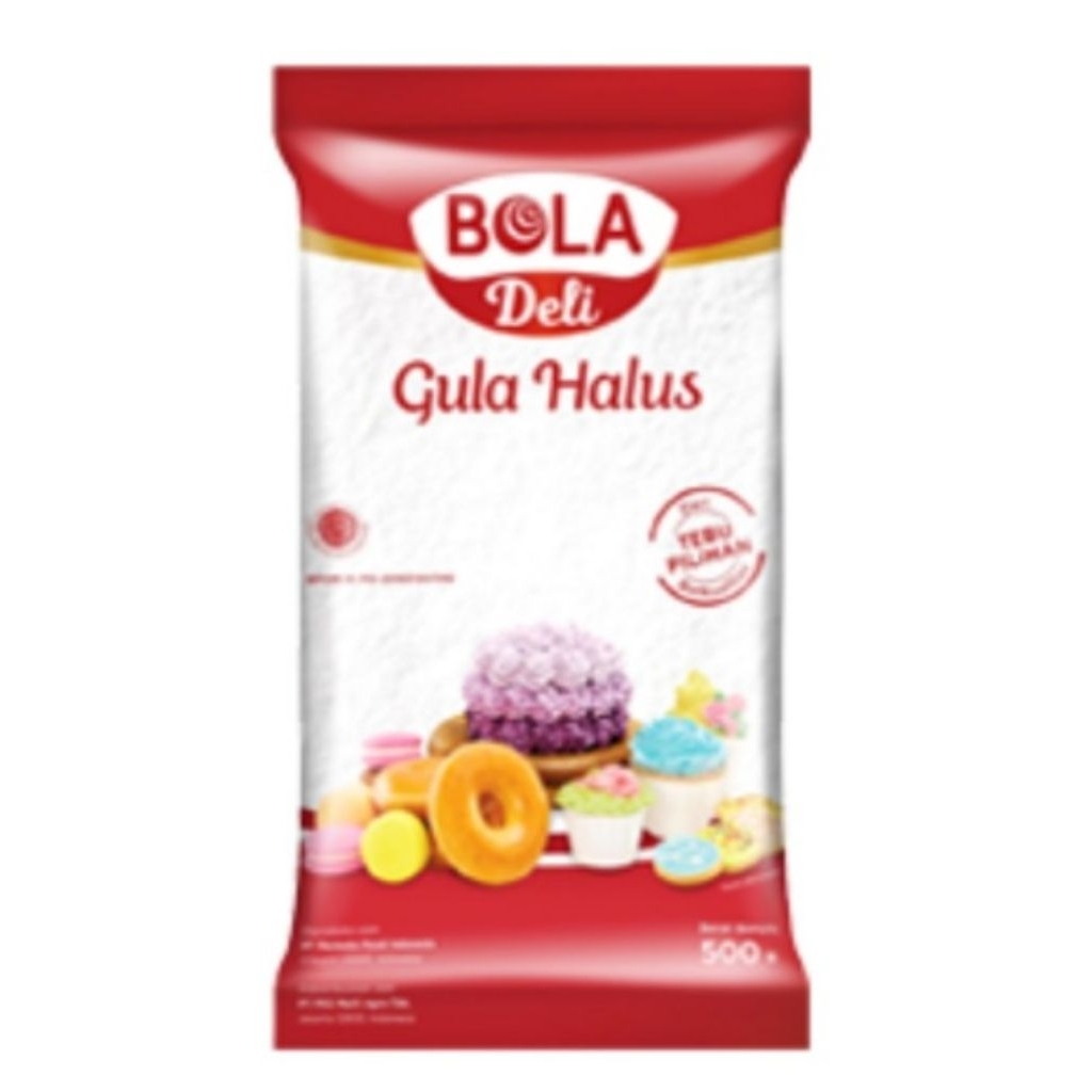

BOLA DELI Gula Halus 500 g