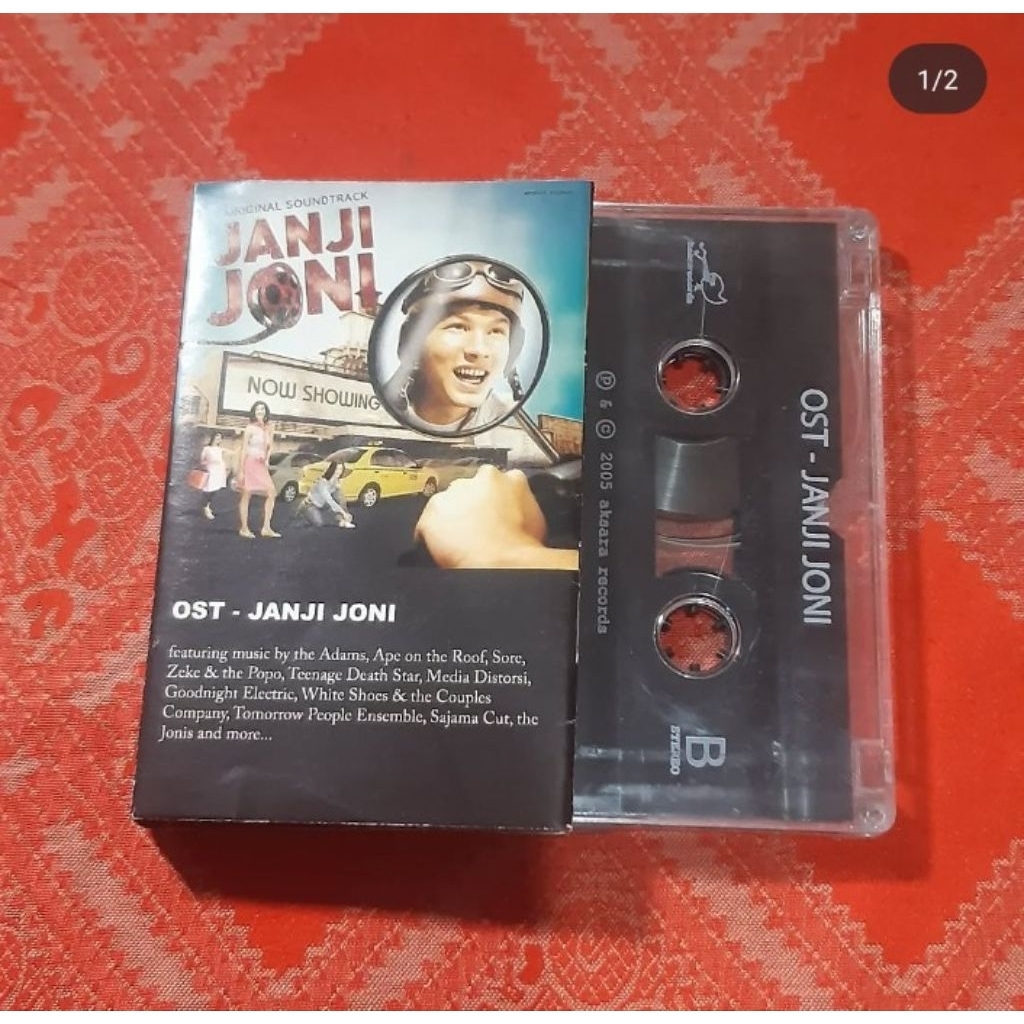 Kaset Janji Joni