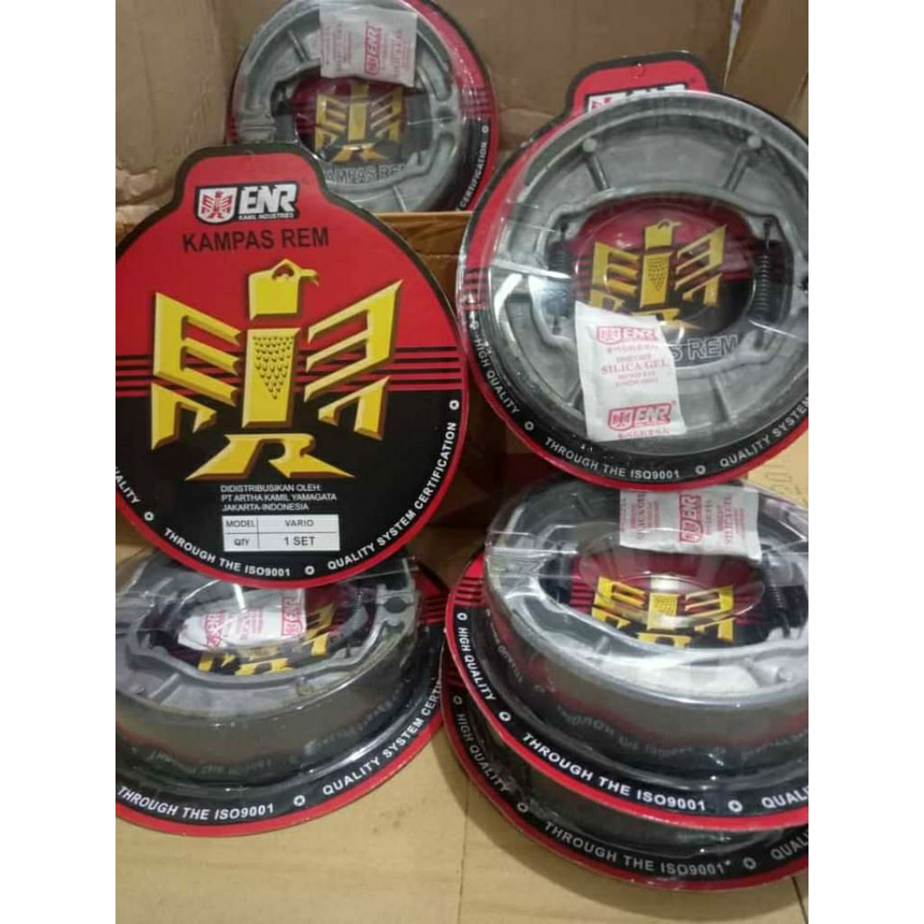 Kampas motor belakang