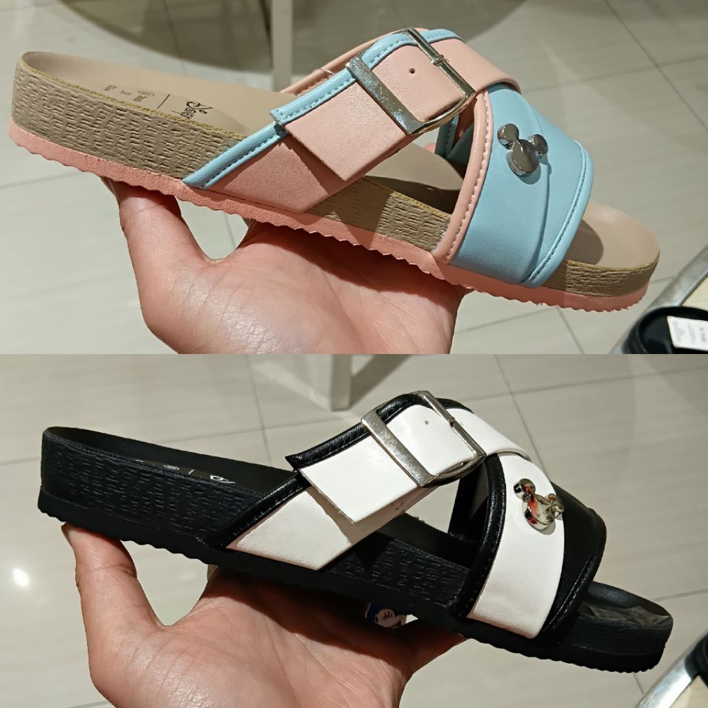 SEPATU SANDAL WANITA DISNEY NEVADA size 36-40
