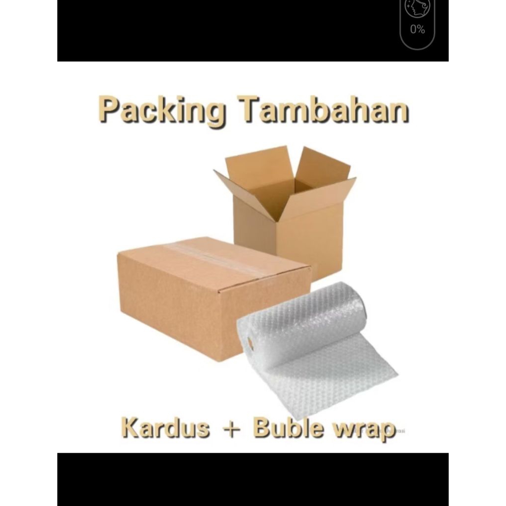 

Buble Warp untuk tambahan extra paking