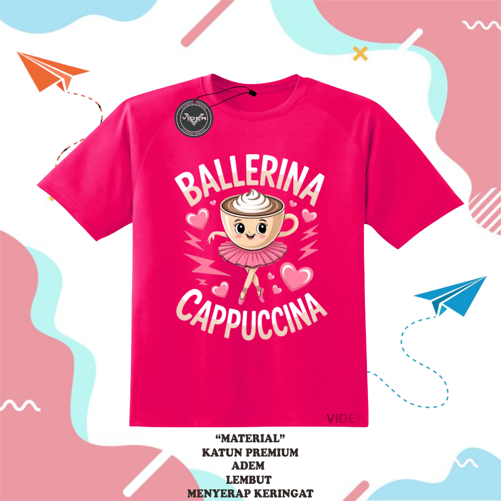 Baju Anak Anomali ballerina cappuccina Baju Anak Perempuan Anomali ballerina cappuccina