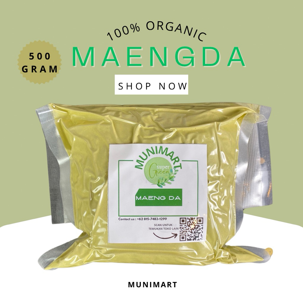 

Terbaruu hijauu alami greentea 500gram tradisional