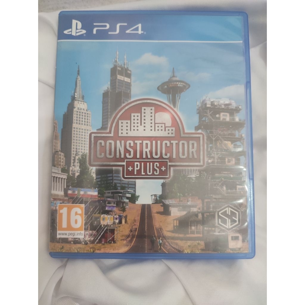 game ps4 second... CONSTRUCTOR PLUS