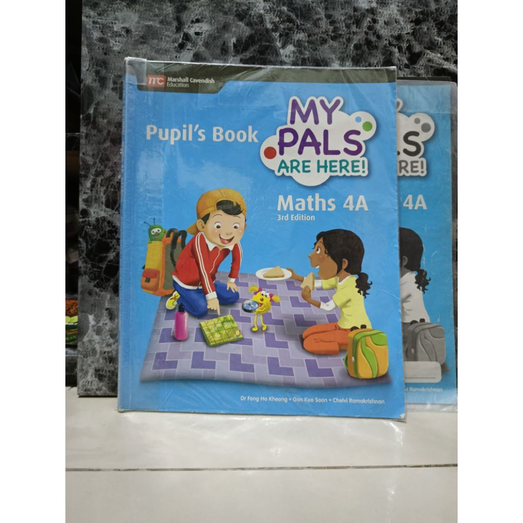 MY PALS ARE HERE MATH 4A