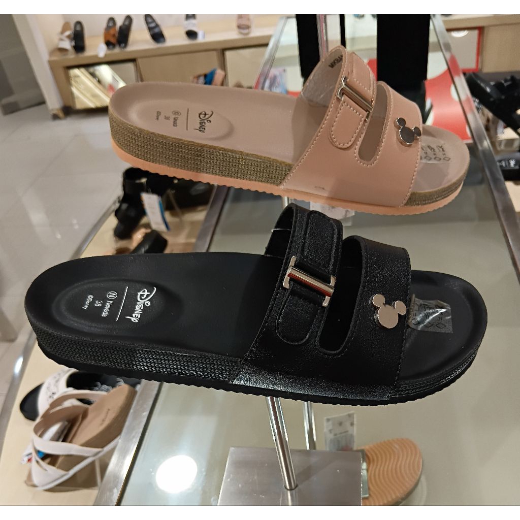 SEPATU SANDAL WANITA DISNEY NEVADA size 36-40