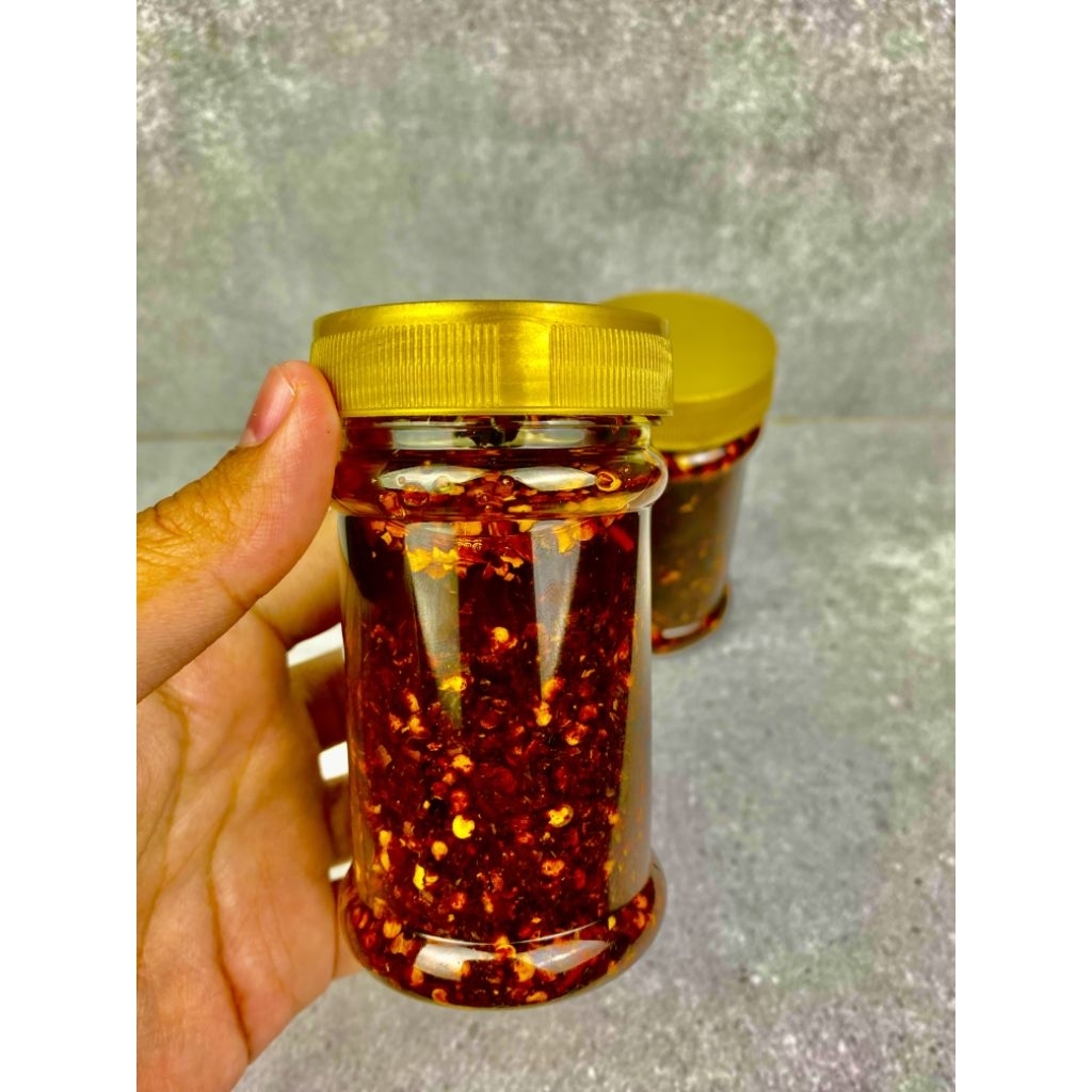 

Chili Oil Cabai Pedas Sambal Chili Oil Ebi udang Kering Minyak Cabai Halal