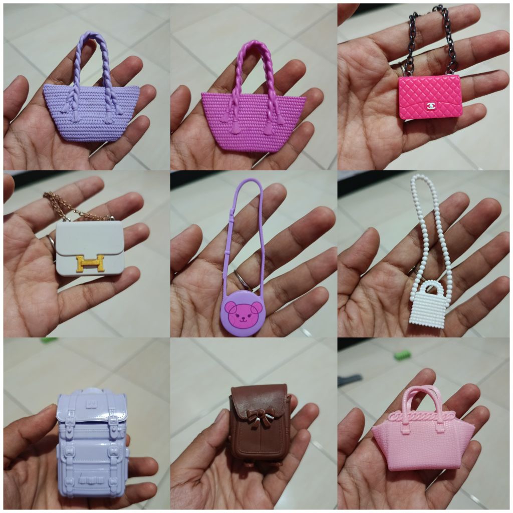 Tas Barbie Ori Mattel