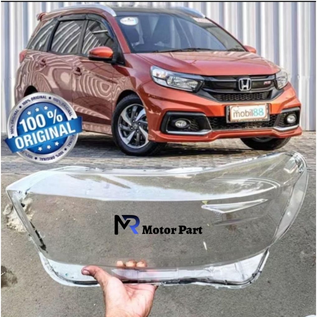 mika headlamp lampu depan brio mobilio rs 2018 2017 2019 2020 2021 original scond
