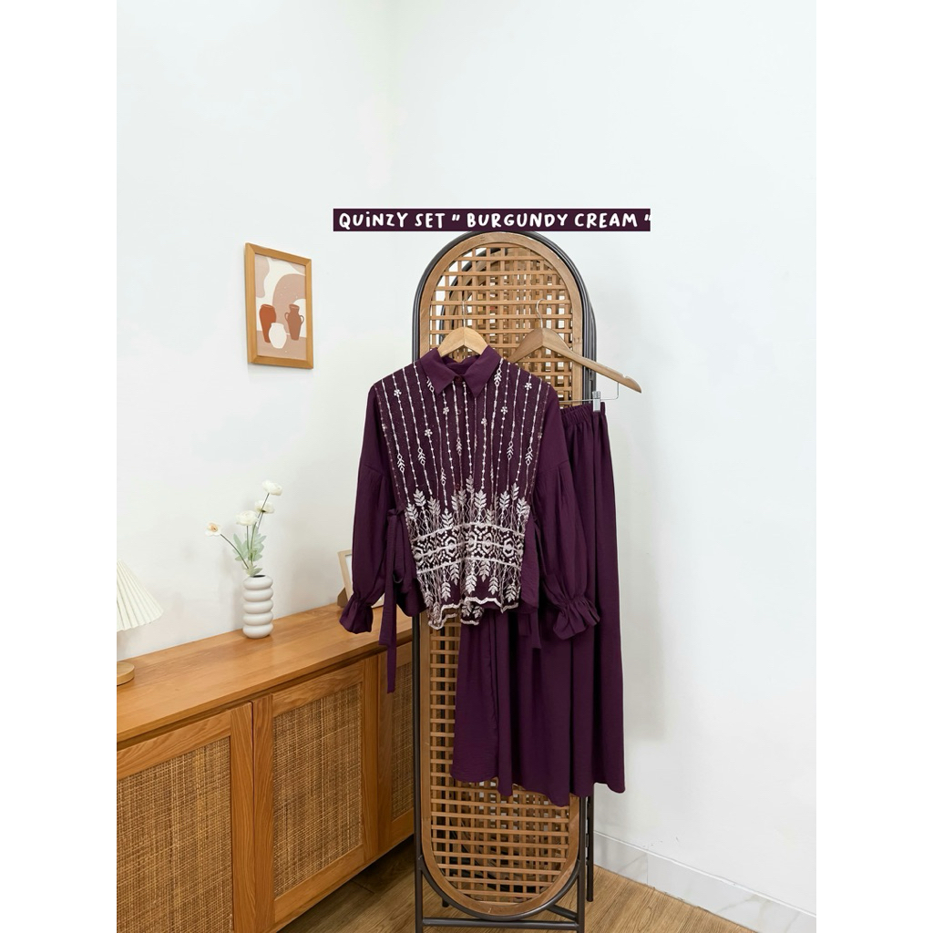 LOCANA LABEL QUINZY SET