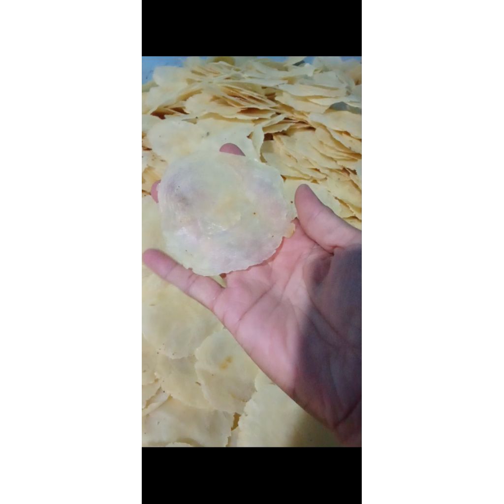

emping dobel atau melinjo biji 4