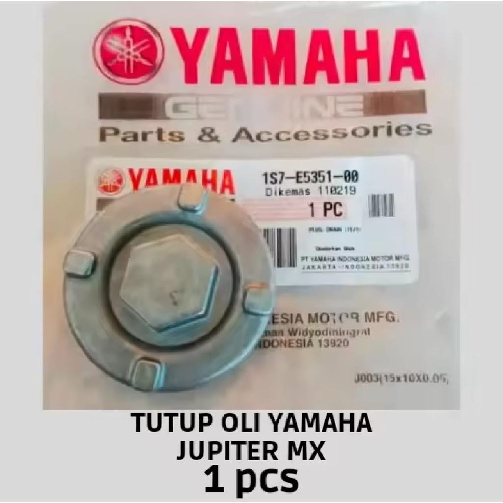 Baut Tutup Pembuangan Oli Bawah Jupiter Mx 135 Old/Vixion/Mx King/Vixion New/R15