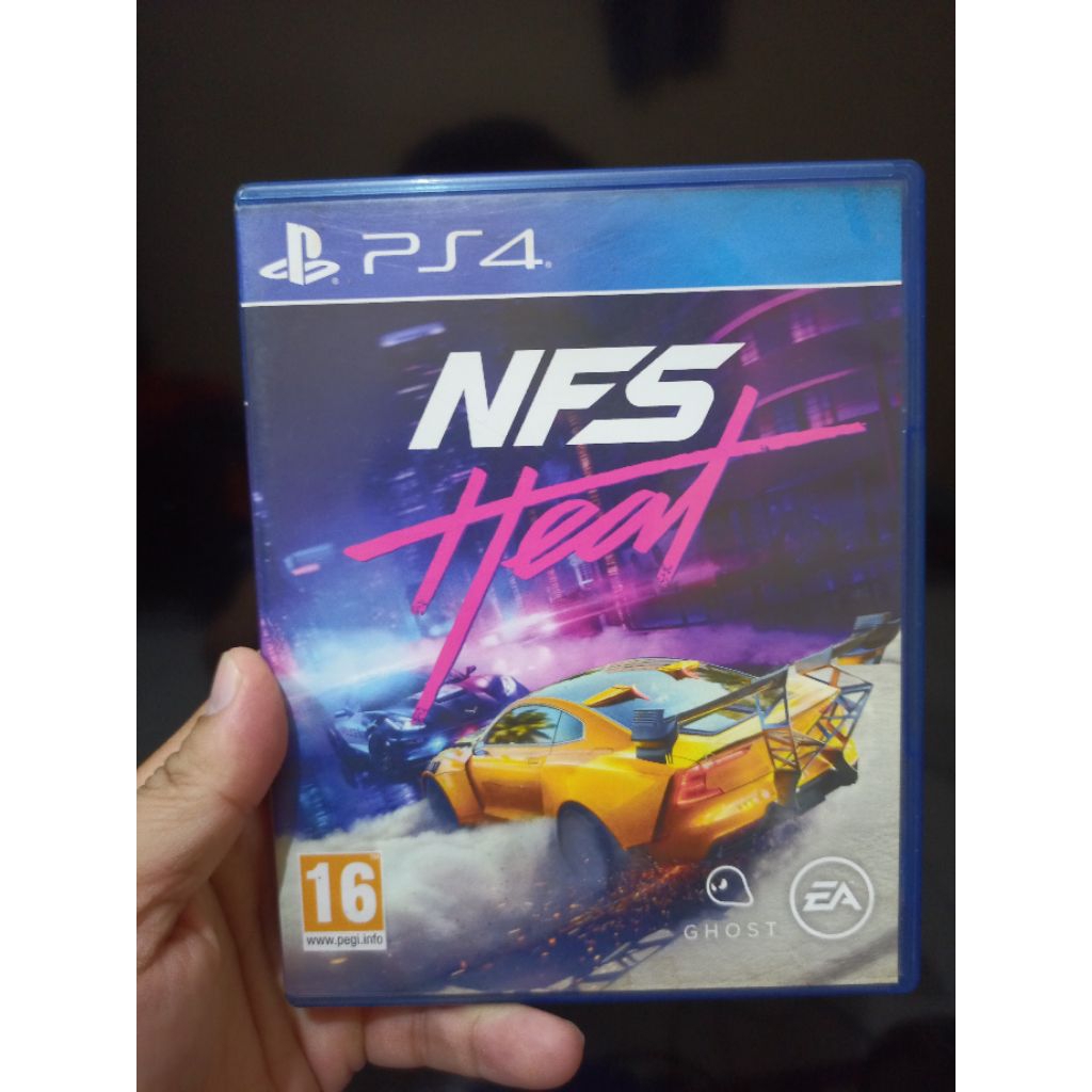 BD KASET PS4 NFS HEAT