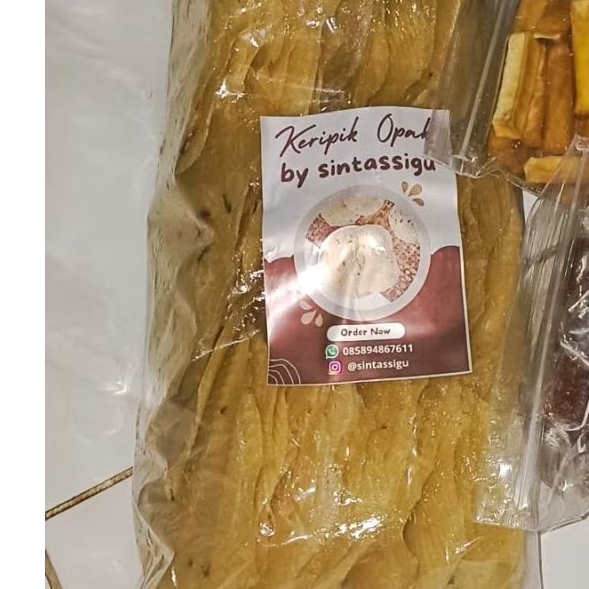 

OPAK asli Bogor enak gurih