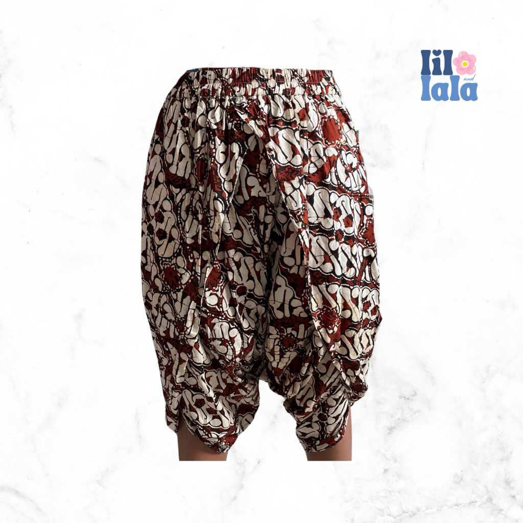 LILOLALA Daisy | Celana Batik Alibaba Wanita