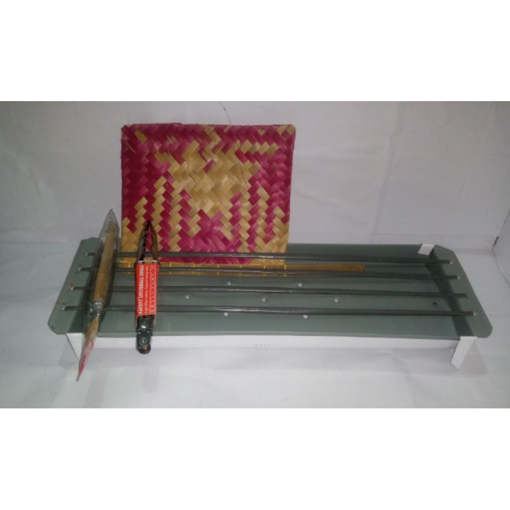 1 SET PEMANGGANG SATE/PEMANGGANG BAKARAN ARANG/TEMPAT BAKARAN SATE