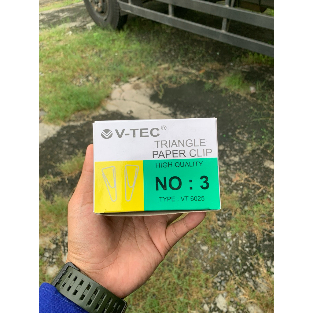 

V-TEC PAPER CLIP KERTAS NO. 3