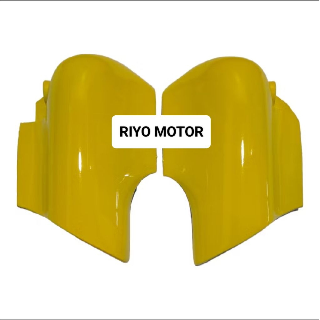 Cover Tutup skok shock Yamaha Jupiter Z Jupiter Z new Burhan warna kuning