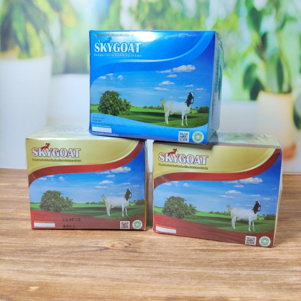 

Susu Kambing SKY GOAT (original & coklat)