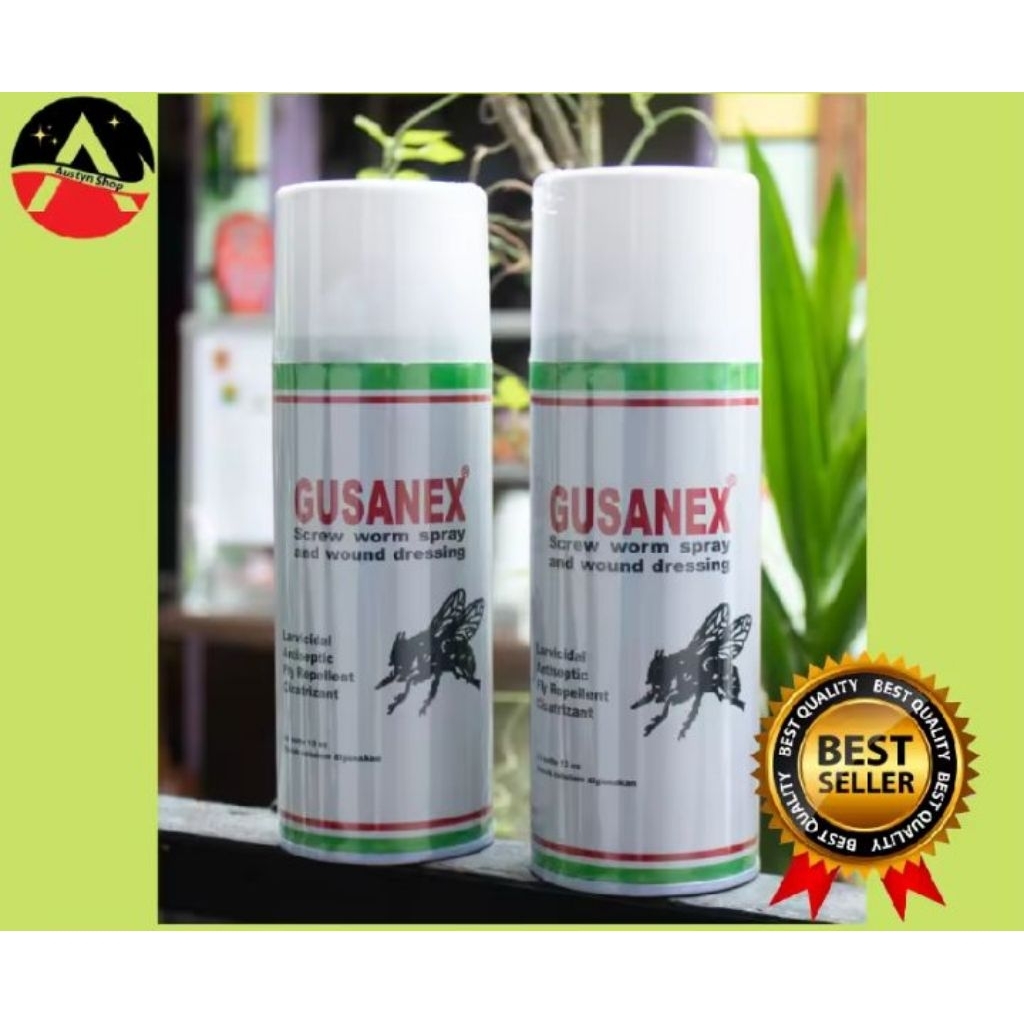 GUSANEX DICODINE obat semprot luka kambing sapi gusanek obat biru kuku sapi dicodin