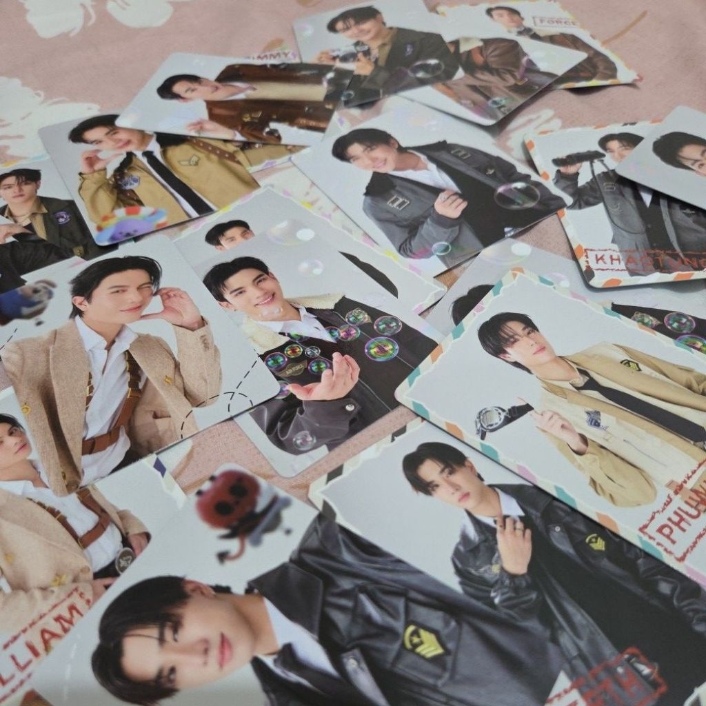 THAI - LOL LOVE OUT LOVE FAN FEST 2025 PHOTOCARD COLLECTIBLE RANDOM WILLIAM EST JOONG POND PHUWIN SA