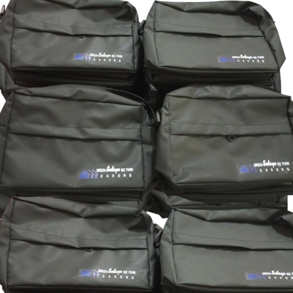 RB Tas Pouch/Clutch Pria Premium Serbaguna WATERPROOOF- RAKKA - Handbag Custom, Clutch Bag Unisex