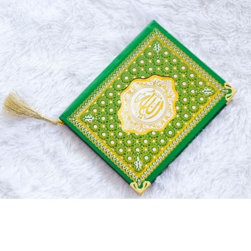 

Cover Yasin Hardcover Full Embos