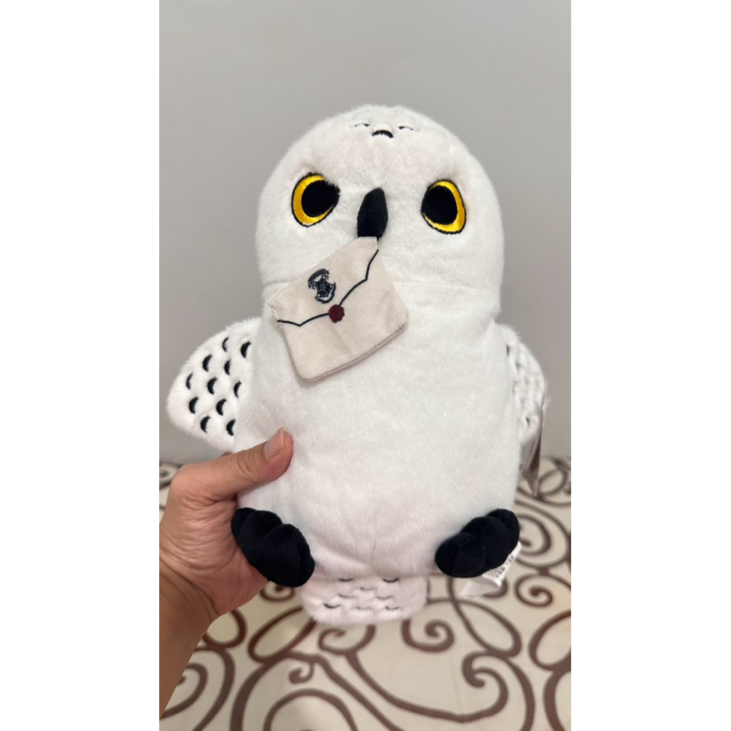 

[Ready stock] Hedwig Plush Stationery Case Original Minso x Harpot
