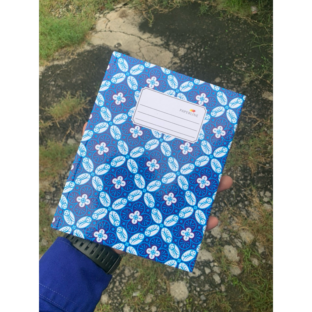 

Buku Kwarto 100 PAPERLINE - Buku Hardcover isi 100 lembar