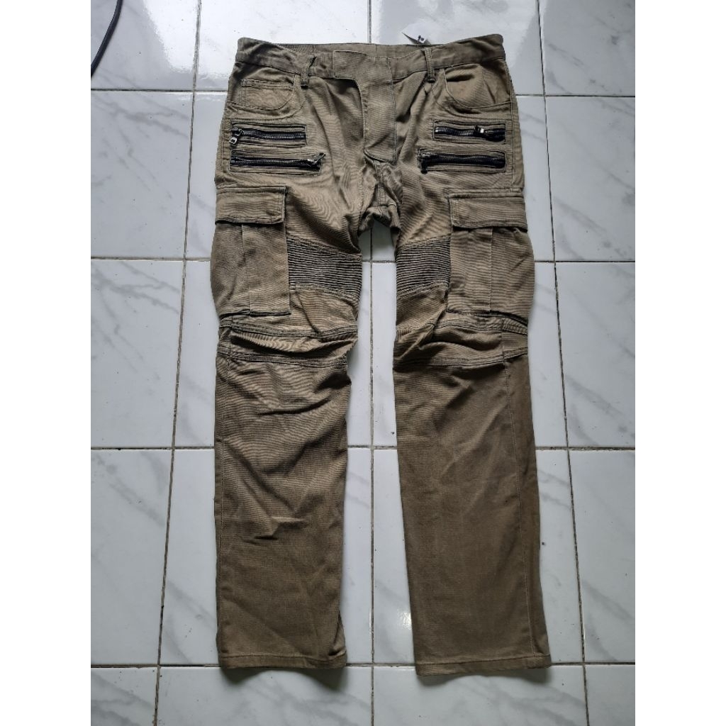 Balmain cargo motorcycle