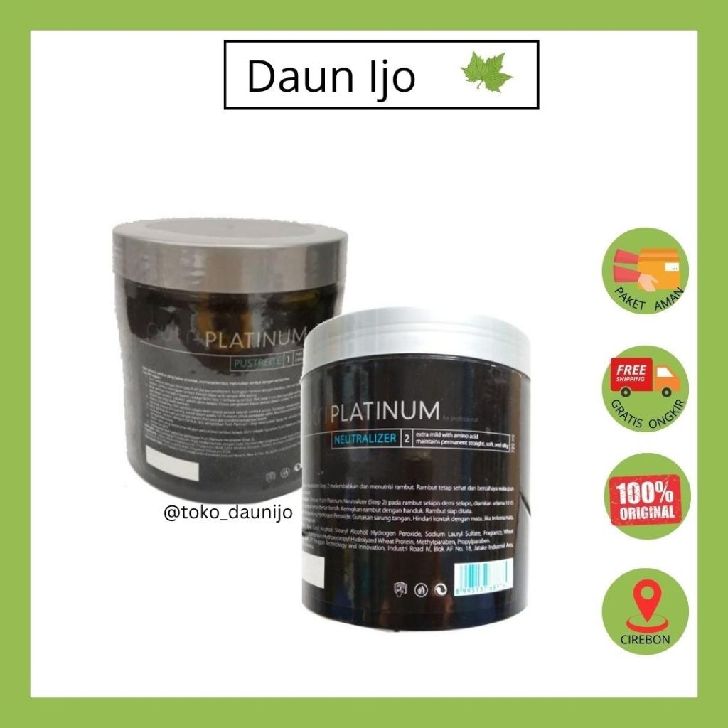 PUTRI PUSTREITE PLATINUM STEP 1 DAN 2 720ml