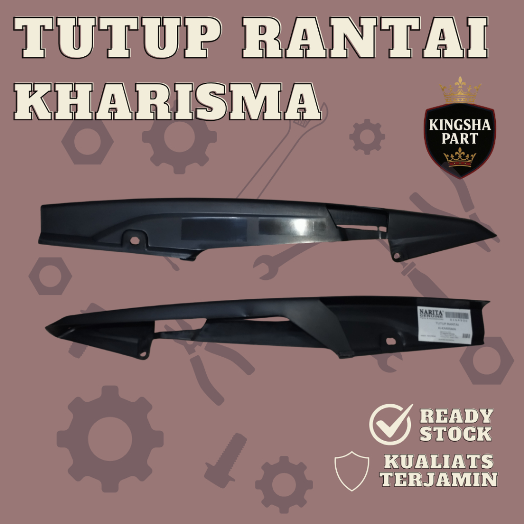 Tutup Rantai  Katengkas Honda Karisma Supra X 125 Stengkas Tutup Rante Supra X 125 Karisma