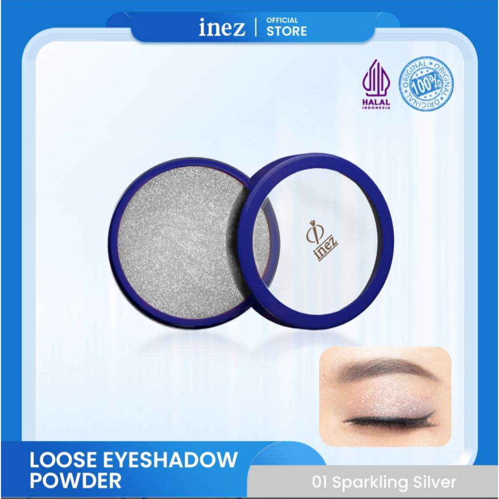 Loose Eyeshadow Powder (Sparkling Powder)