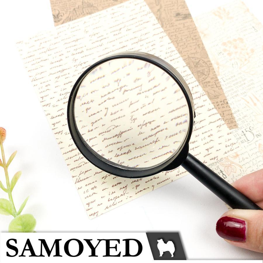 

Kaca Pembesar Plastik Ekonomis 60 mm Samoyed MGFG-B60