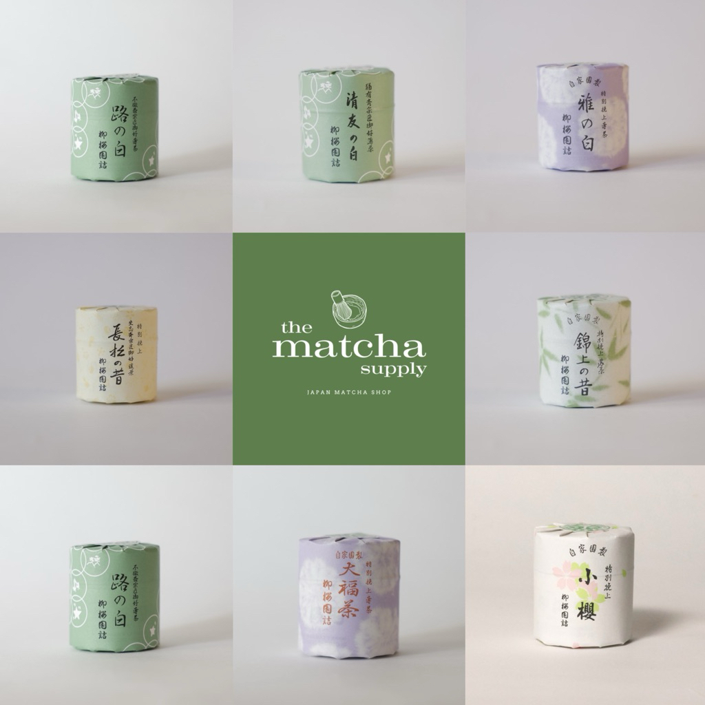 

RYUOUEN Matcha Japan 38g [Ready Stock]