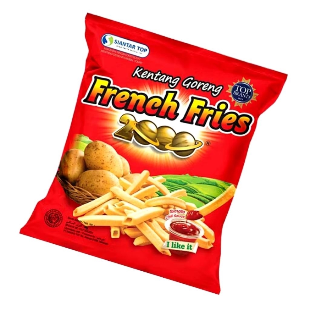 

French Fries / Snack kentang goreng