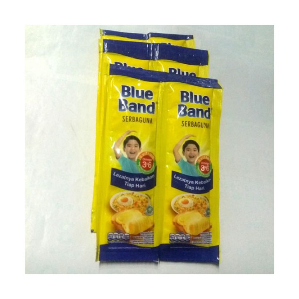 

Blue Band Serbaguna Sachet 50 gram