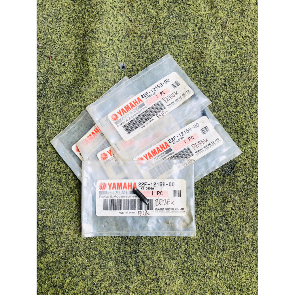 Baut stelan setelan klep yamaha nouvo mio crypton vega jupiter z japan original