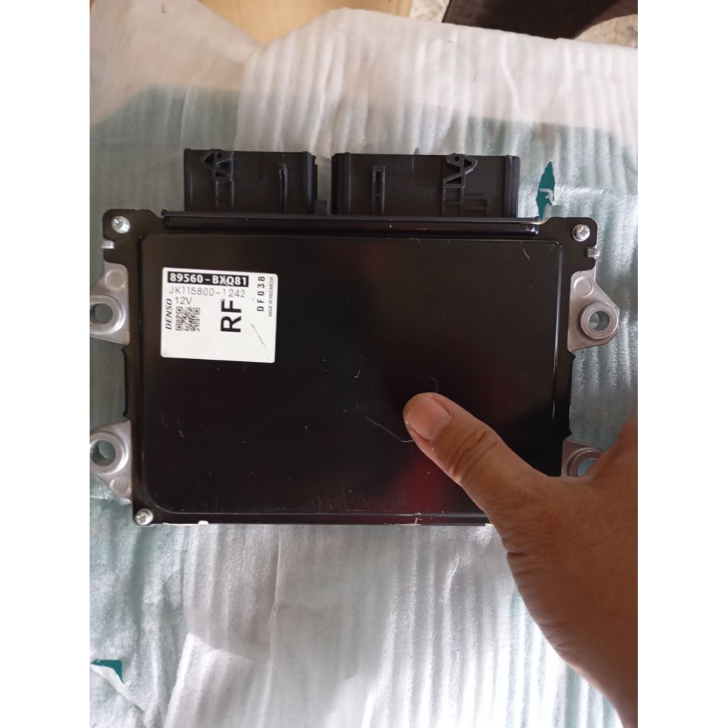 ecu komputer ecm engine control new Avanza veloz Xenia 89560-BXQ81 original